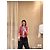 Chanel Tweed Weste Beerenfarbe - Ansicht 8