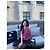 Chanel Tweed Weste Beerenfarbe - Ansicht 9