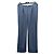 Pantalones Chanel de lana con rayas verticales