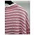Chanel Kaschmirpullover rosa weiß gestreift - Ansicht 4
