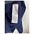 Céline Strickjacke aus Navy Cashmere Fair Isle Jacquard - Ansicht 7