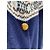 Céline Strickjacke aus Navy Cashmere Fair Isle Jacquard - Ansicht 8