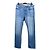Chrome Hearts Jeans aus blauem Denim
