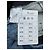 Chrome Hearts Jeans aus blauem Denim - Ansicht 8