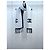 Sciarpa Chanel in Cashmere Bianco e Nero Double C - vista 3