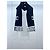 Sciarpa Chanel in Cashmere Bianco e Nero Double C - vista 4