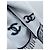 Sciarpa Chanel in Cashmere Bianco e Nero Double C - vista 7