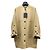Louis Vuitton Wollmantel Beige Monogramm Futter