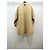 Louis Vuitton Wollmantel Beige Monogramm Futter - Ansicht 2