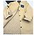 Louis Vuitton Wollmantel Beige Monogramm Futter - Ansicht 4