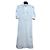 Vestido de encaje blanco Gucci