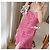 Chanel Kleid aus rosa Tweed mit Karomuster und Trägern - Ansicht 4