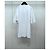 Top Balenciaga con Logo de Algodón Blanco de Manga Corta - vista 2