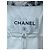 Chanel Steppjacke mit Schneeflocken Muster - Ansicht 4