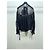 Camicia Dior in seta e pizzo nero - vista 2