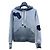 Sudadera con capucha Louis Vuitton Gris de Algodón Degradada