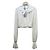 Camisa Miu Miu de seda ecru