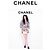 Mono Chanel Coco Beach de Algodón a Rayas - vista 8