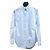 Thom Browne Weißes Baumwollhemd Slim Fit