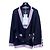 Chanel Color-block Strickpullover Wolle