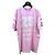 Top Gucci Rosa de Algodón Manga Corta