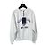 Sudadera Prada Blanca de Algodón Estilo College