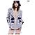 Chanel Tweed Jacke mit abnehmbarer Kamelie - Ansicht 2