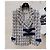 Chanel Tweed Jacke mit abnehmbarer Kamelie - Ansicht 4