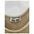 Miu Miu Strick-Camisole Beige mit Buchstabenprint - Ansicht 2
