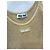 Miu Miu Strick-Camisole Beige mit Buchstabenprint - Ansicht 3