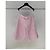 Shorts Chanel em tweed rosa - vista 6