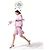 Shorts Chanel em tweed rosa - vista 8