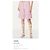Shorts Chanel em tweed rosa - vista 9