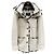 Cappotto Chanel in shearling con cappuccio