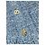 Chaqueta corta Chanel de tweed azul con mangas abullonadas - vista 4