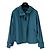 Chaqueta Loro Piana Turquesa de Poliamida Oversize con Capucha