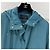 Chaqueta Loro Piana Turquesa de Poliamida Oversize con Capucha - vista 3