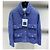 Chaqueta Chanel de tweed azul talla 34 - vista 5