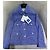 Chaqueta Chanel de tweed azul talla 34 - vista 6
