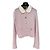 Chanel Strickjacke aus Rosa Kaschmir