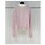 Chanel Strickjacke aus Rosa Kaschmir - Ansicht 7