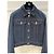 Chanel Jeansjacke Blau Grösse 36 - Ansicht 4