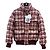 Chanel Coco Neige Tweed Daunenjacke