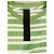 Top Chrome Hearts Rayado de Algodón Verde - Ansicht 2