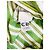 Top Chrome Hearts Rayado de Algodón Verde - Ansicht 4