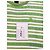 Top Chrome Hearts Rayado de Algodón Verde - Ansicht 7
