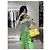 Top Chrome Hearts Rayado de Algodón Verde - Ansicht 8