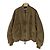 Miu Miu Jacke aus gesteppter Baumwolle Khaki