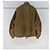 Miu Miu Jacke aus gesteppter Baumwolle Khaki - Ansicht 2