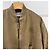 Miu Miu Jacke aus gesteppter Baumwolle Khaki - Ansicht 3